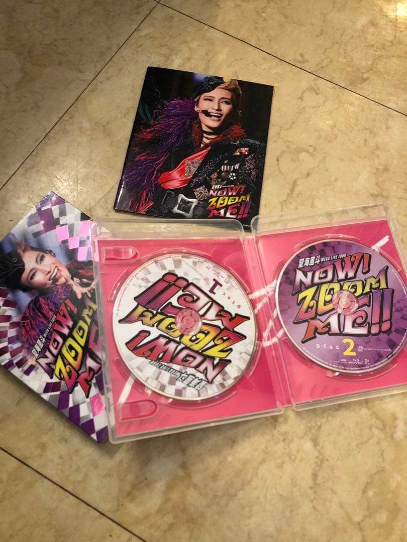望海風斗/MEGA LIVE TOUR Now!Zoom Me!!〈2枚組〉