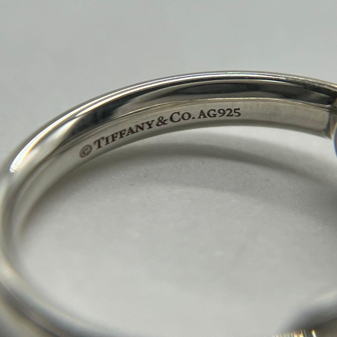 ティファニー TIFFANY インフィニティ リング 9号 AG925