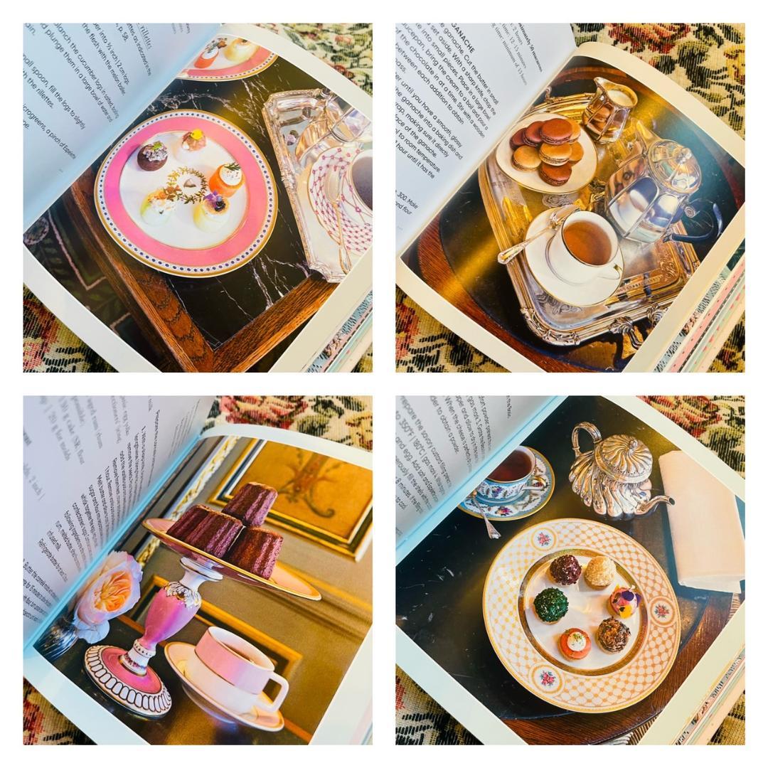 新品洋書　レシピ本　クックブック　ラデュレ　Ladurée　Tea コレクション