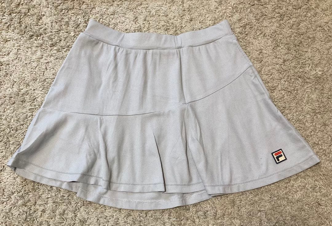 FILA ライトグレー上下セット