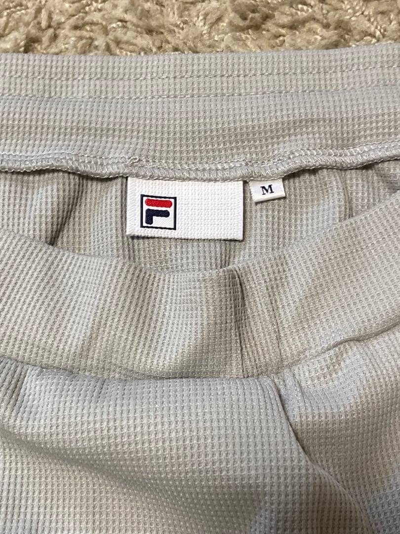 FILA ライトグレー上下セット