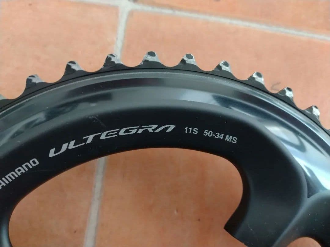 シマノ ULTEGRA チェーンリング 50-34 11S