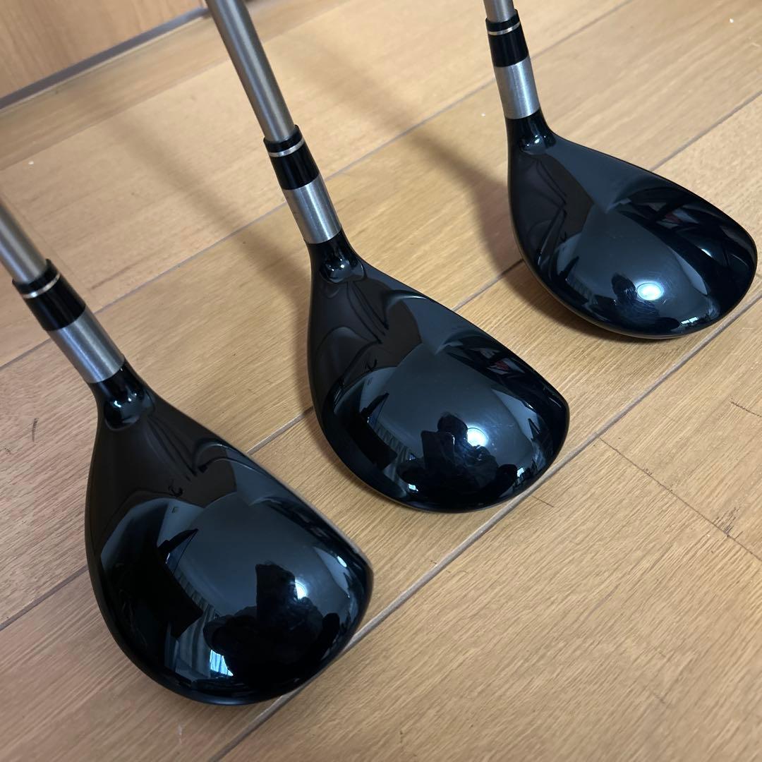 ホンマ HONMA TW727 U19,U22,U25 3本セット
