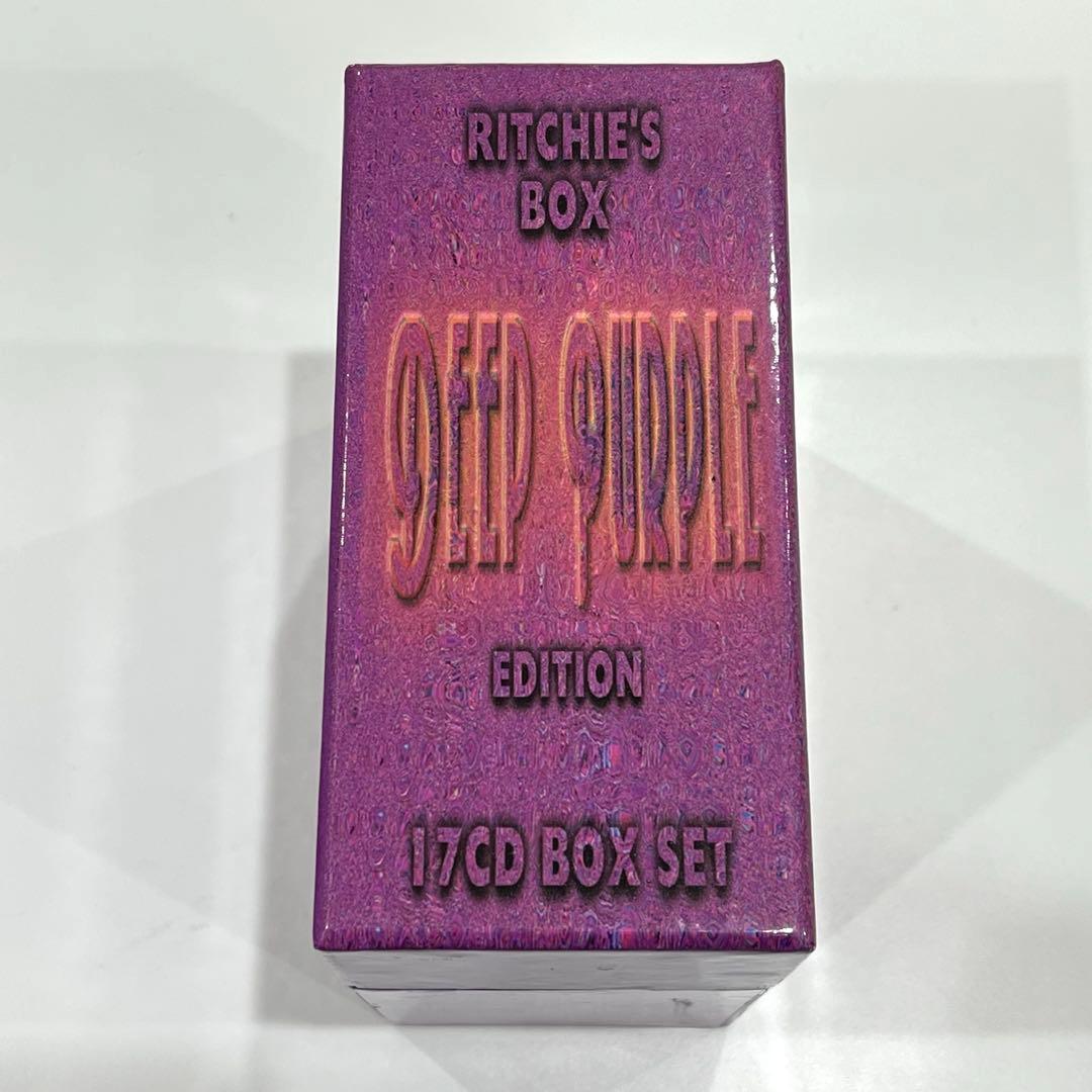 【CD】 Deep Purple / Ritche's Box 17枚組
