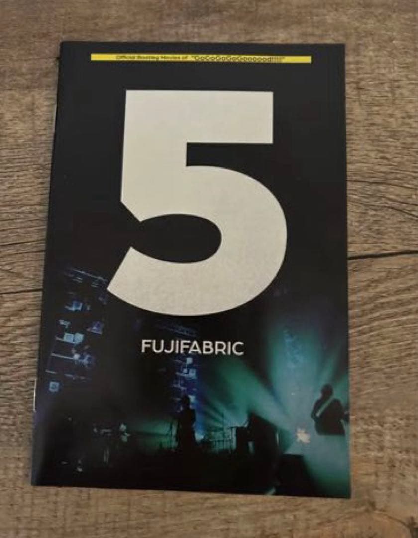 FUJIFABRIC デビュー5周年ツアーDVD 2DISC レア