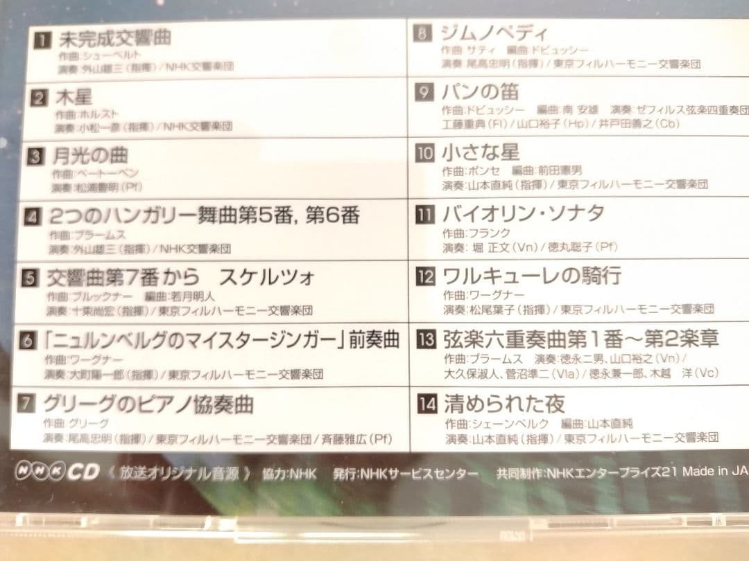 「貴重演奏収録 」 NHK名曲アルバム 10枚セット　曲の説明書付き