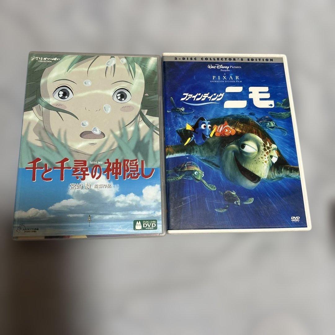 アニメDVD7本セット