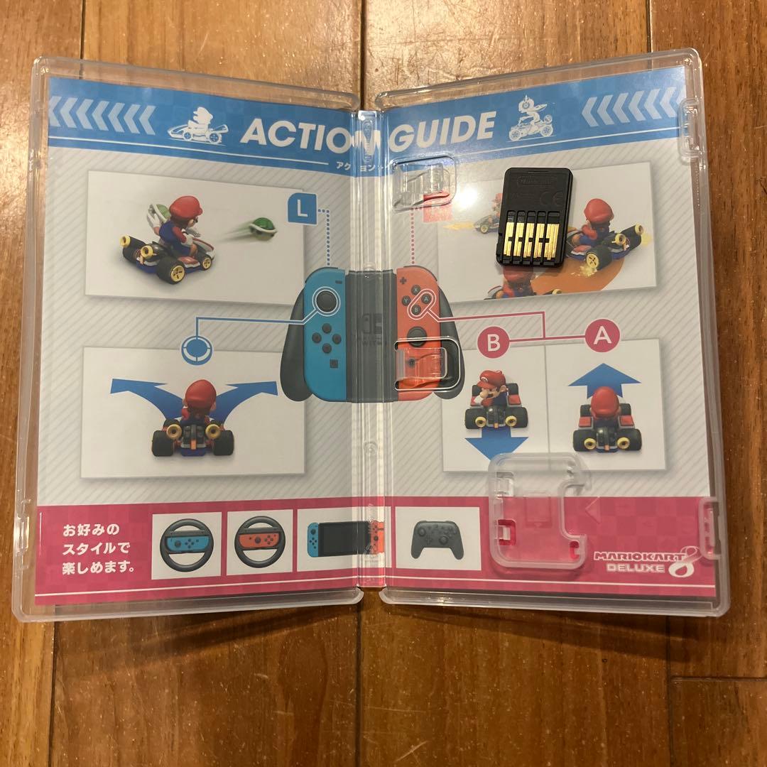 ニュースーパーマリオブラザーズUデラックス マリオカート８デラックス　ハンドル付