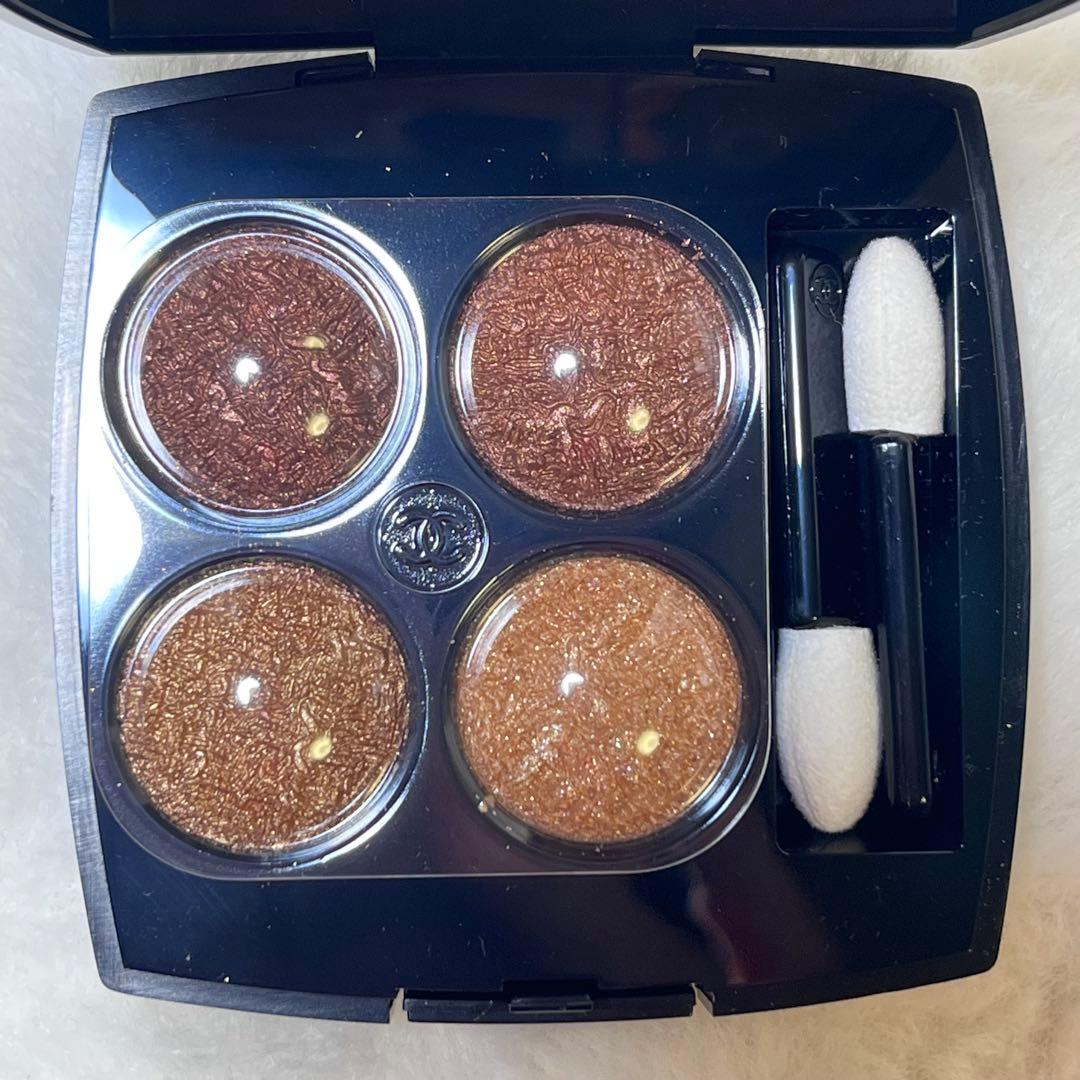 未使用　CHANEL レ　キャトル　オンブル　ツイード