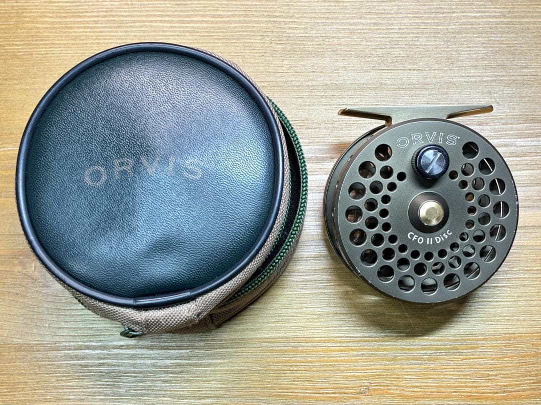 ③美品フライリール・オービス ORVIS-CFO2 Disc