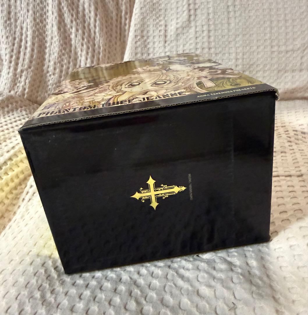 【初版・レア】神風怪盗ジャンヌ 豪華完全版 収納BOX付 　1〜6巻全巻セット