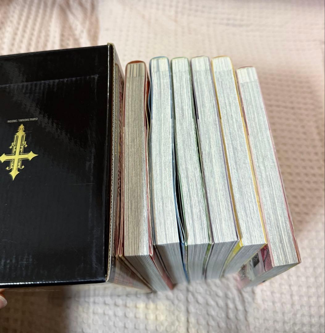 【初版・レア】神風怪盗ジャンヌ 豪華完全版 収納BOX付 　1〜6巻全巻セット