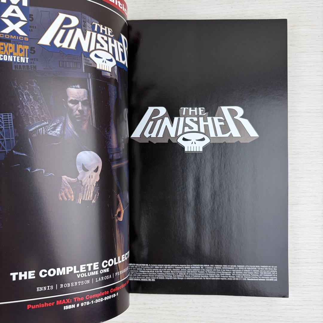 洋書PUNISHER THE COMPLETE COLLECTION VOL.5