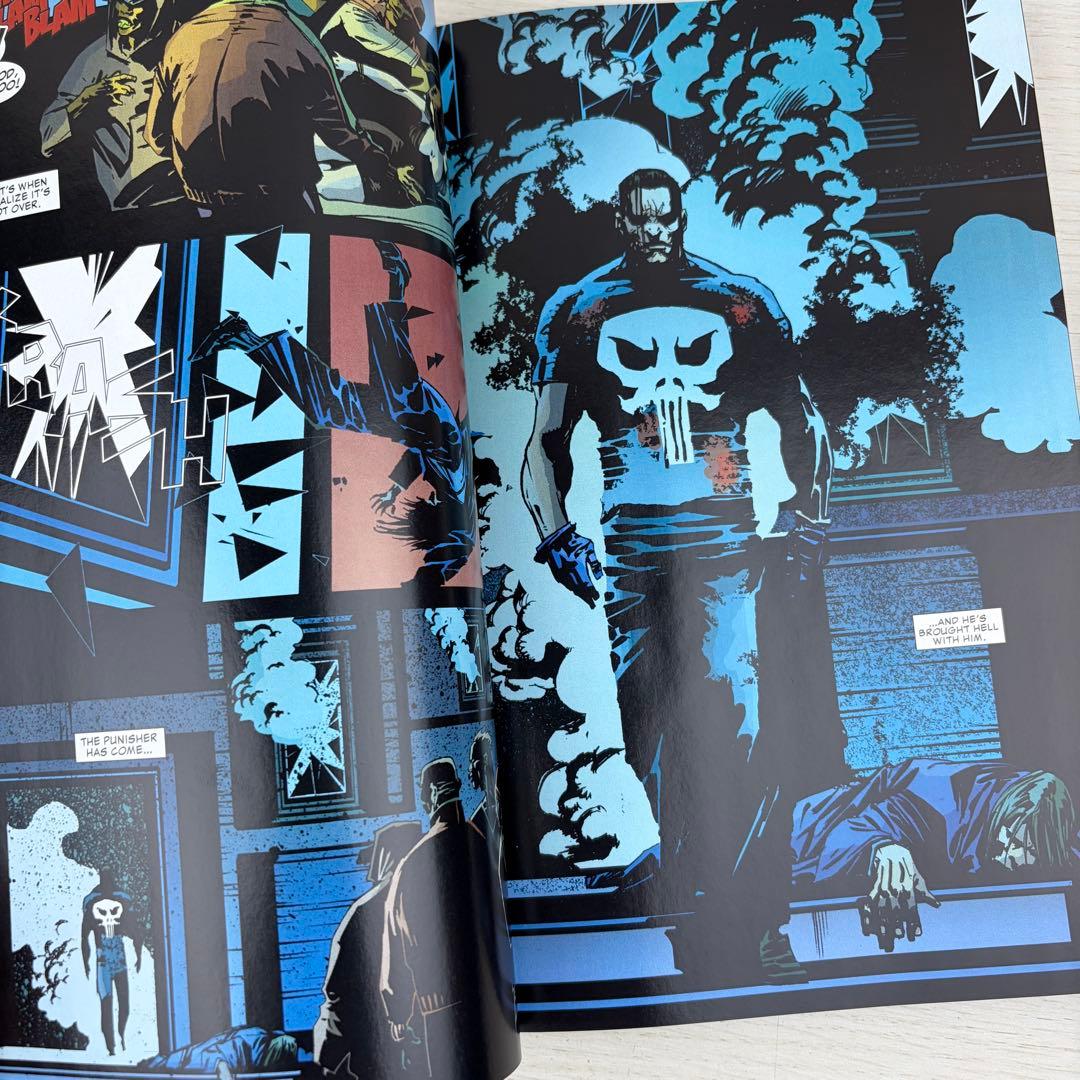 洋書PUNISHER THE COMPLETE COLLECTION VOL.5