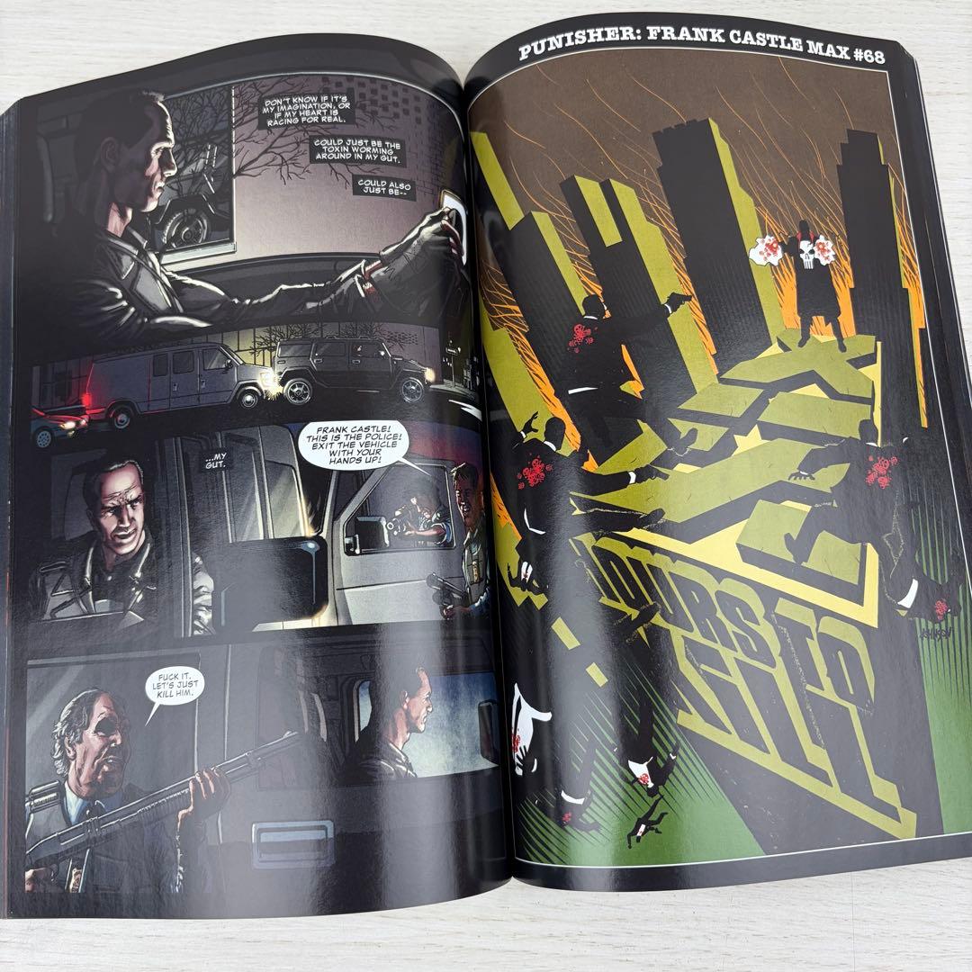 洋書PUNISHER THE COMPLETE COLLECTION VOL.5