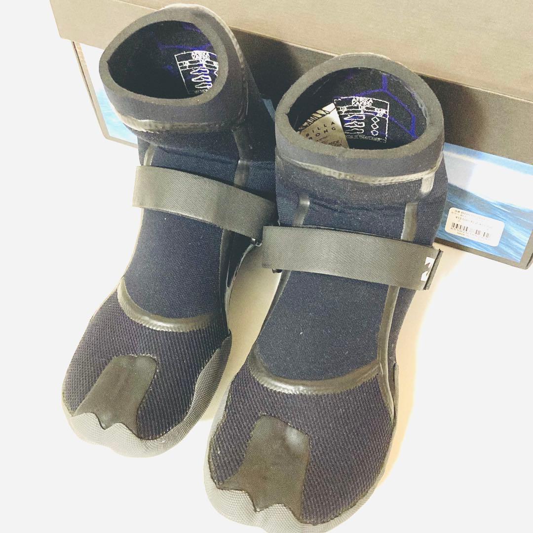 【新品】25.5cm ビラボン Furnace Hybrid Boots 5mm