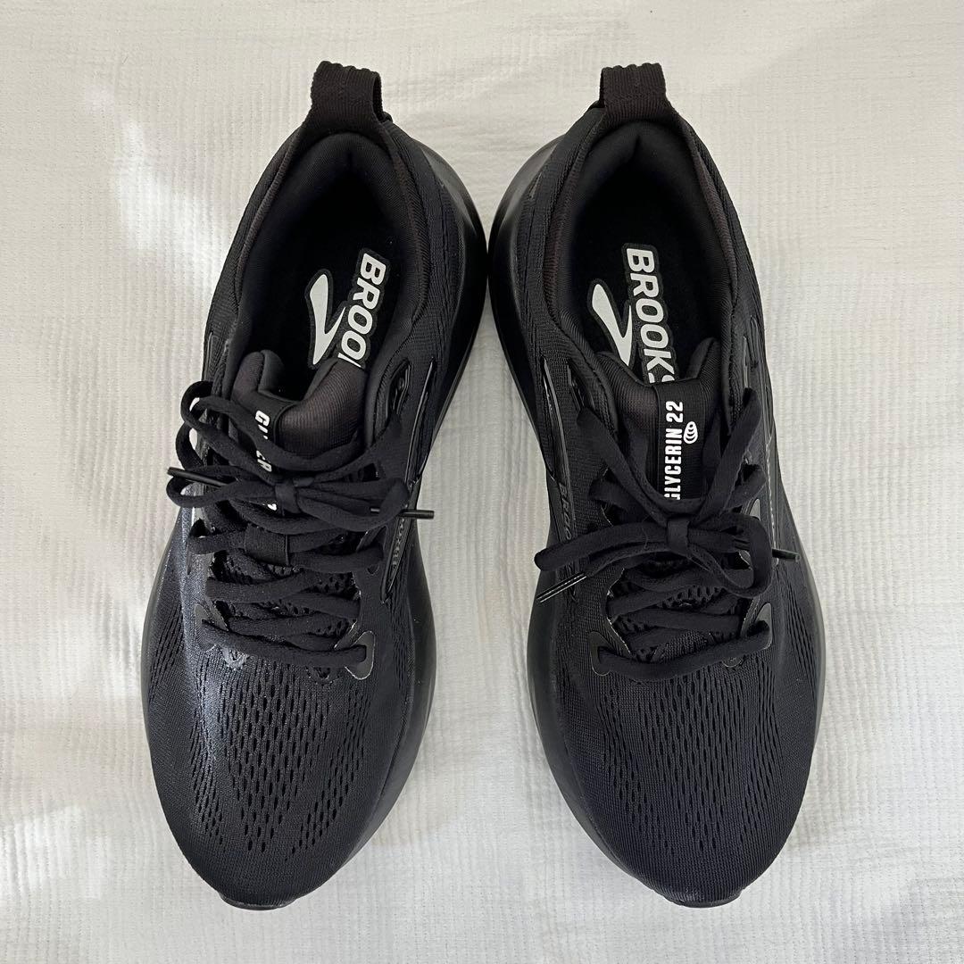 新品✨Brooks Glycerin 22 スニーカー ブラック 27.0cm
