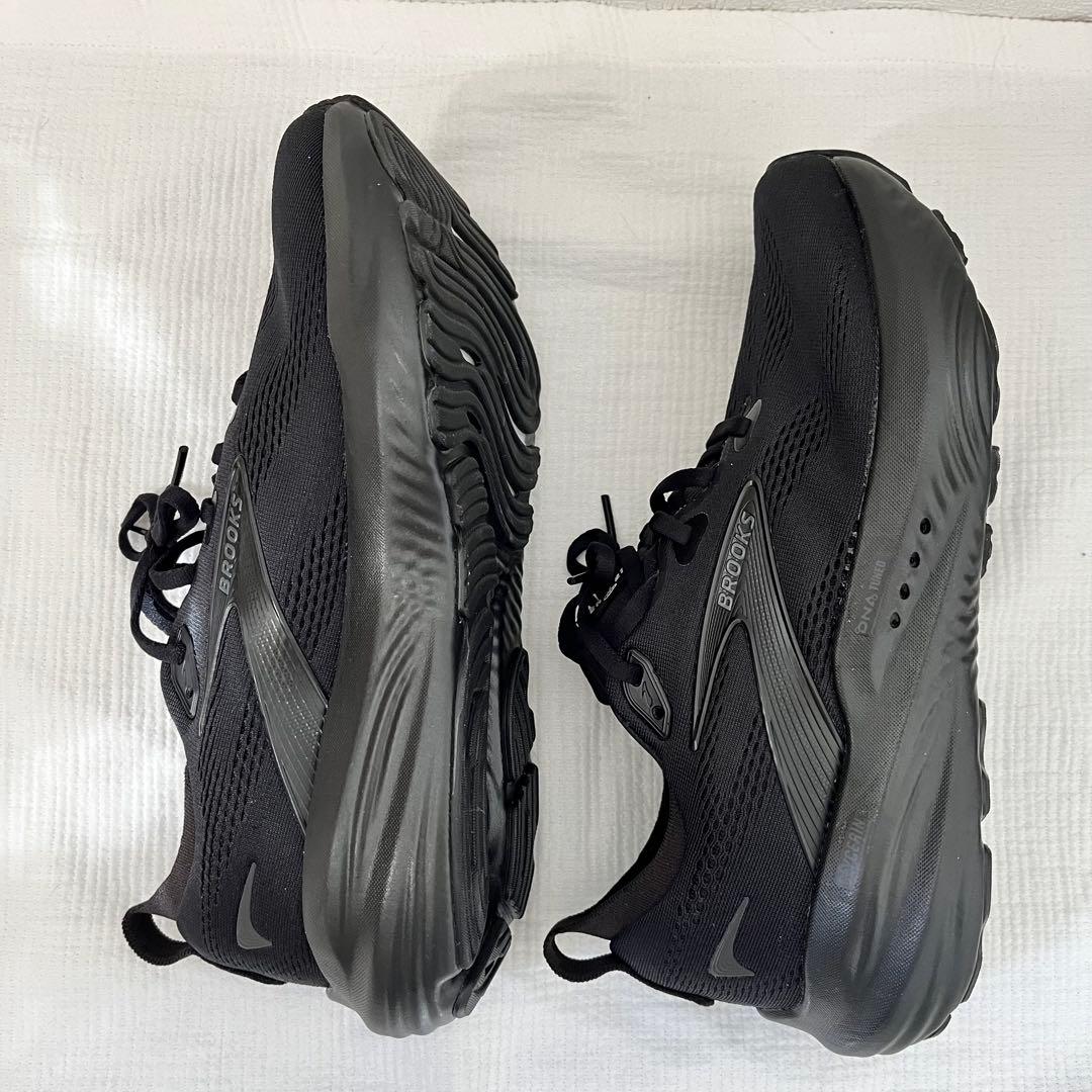 新品✨Brooks Glycerin 22 スニーカー ブラック 27.0cm