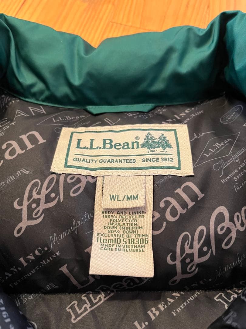 L.L.Bean ダウンベストビーンズ・トレイル・モデル・ダウン・ベスト ’82