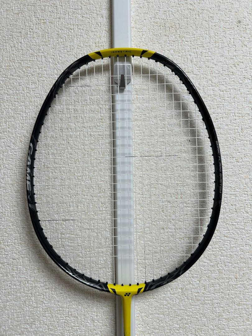 ヨネックスナノフレア1000ゲーム