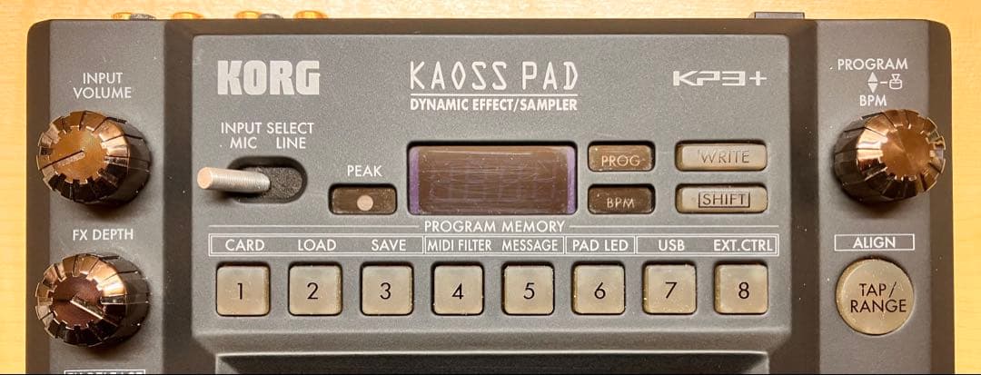 KORG KAOSS PAD KP3+ 動作良好 / 純正AC付