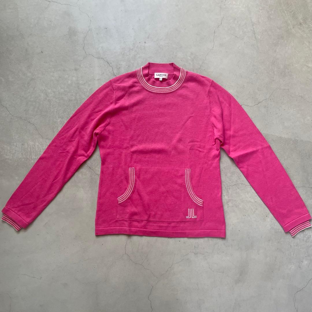 LANVIN SPORT ランバンスポール クルーネック ニットセーター