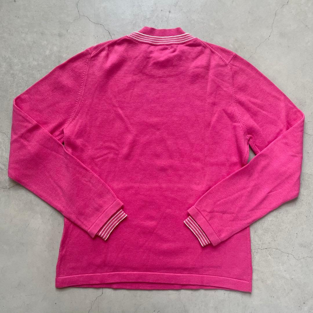 LANVIN SPORT ランバンスポール クルーネック ニットセーター