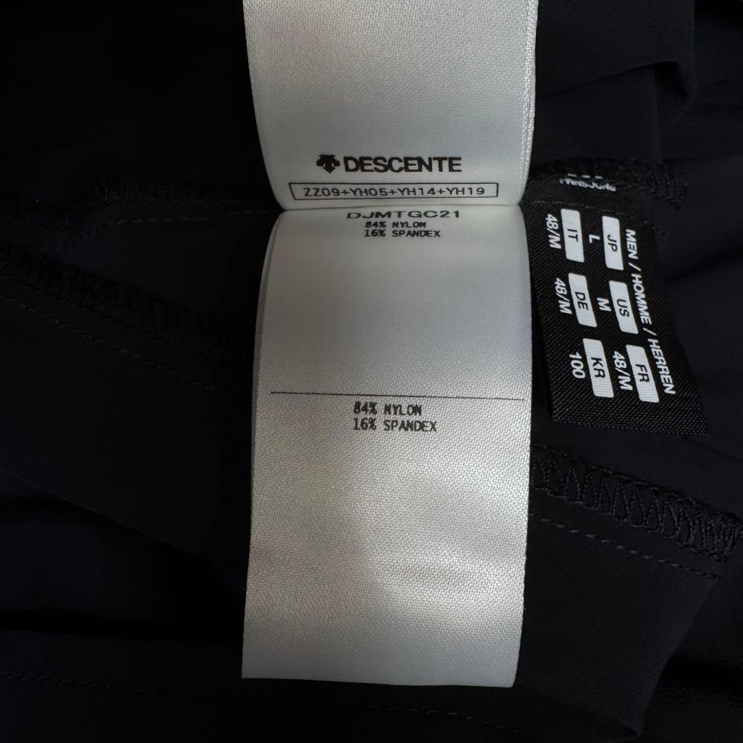 DESCENTE デサント　ナイロンジャケット　サイズL ブラック