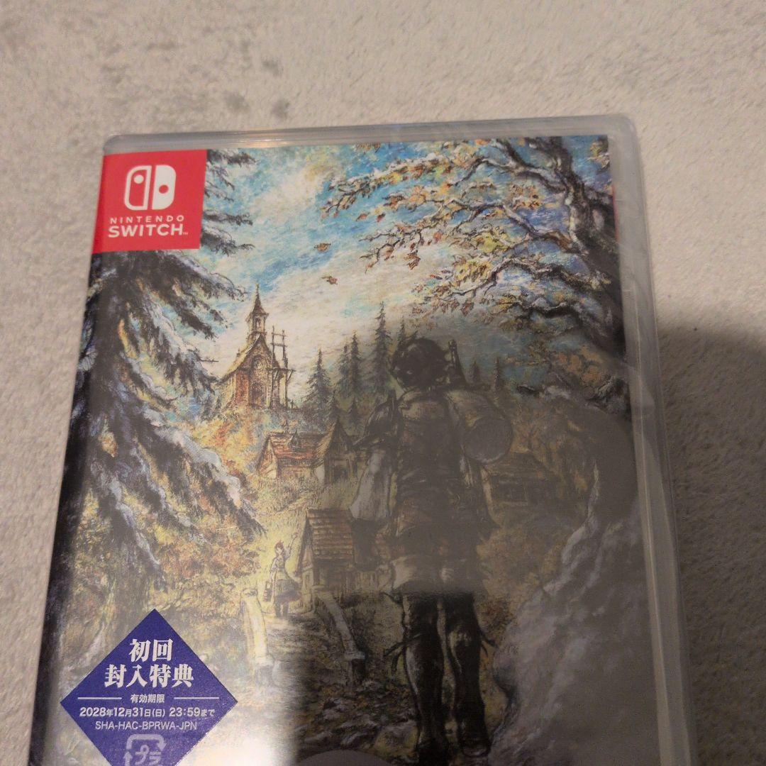 新作OCTOPATH TRAVELER NintendoSwitch新品未使用