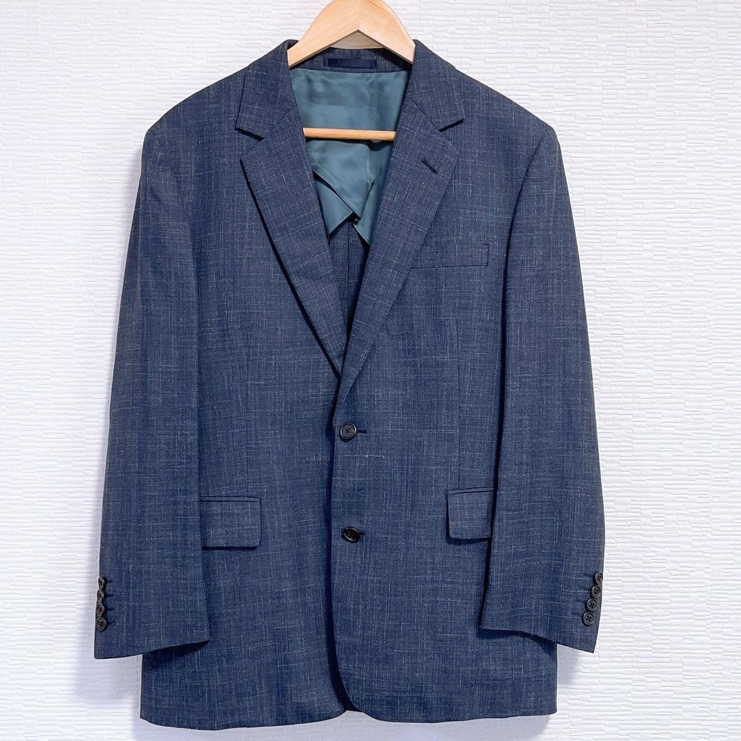 paul smith REDA レダ シルク混 リネン混 セットアップ スーツM