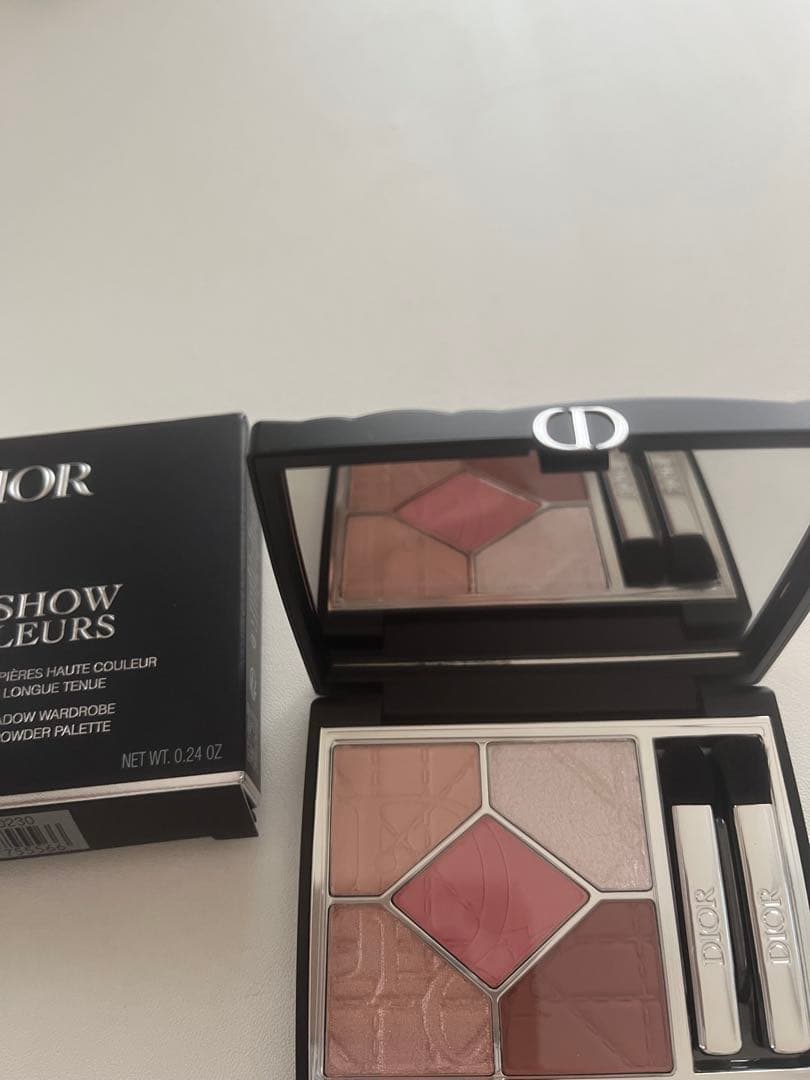 【新品/限定色】Dior サンククルール 857 ローズオーガンザ 国内正規品