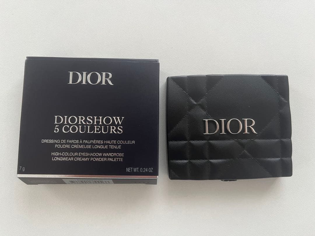 【新品/限定色】Dior サンククルール 857 ローズオーガンザ 国内正規品