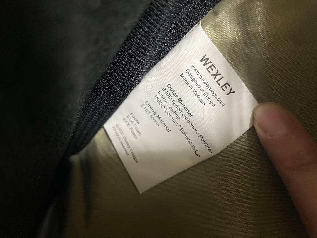 WEXLEY / STEM WIDE トートバッグ