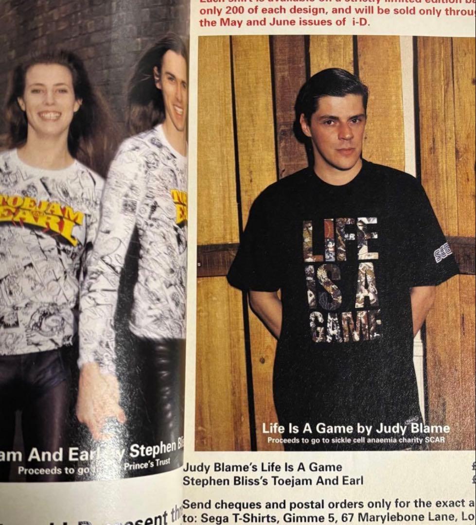 i-D Magazine May 1993 Bjork ビョーク表紙