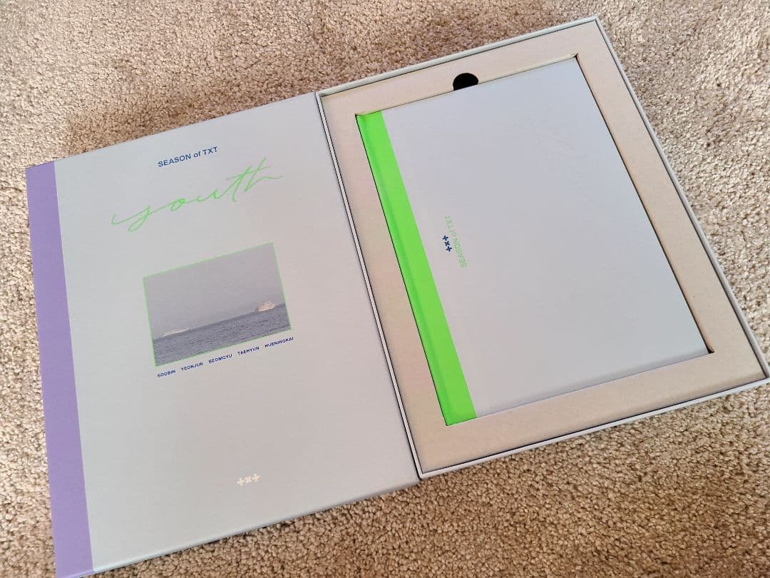 ☆新品☆TXT サマパケ YOUTH ミルク です。