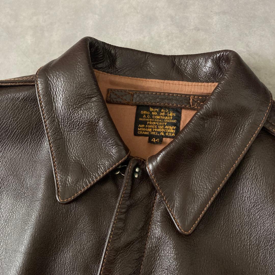 ジャケット・アウター MORGAN A-2 FLIGHT JACKET 44