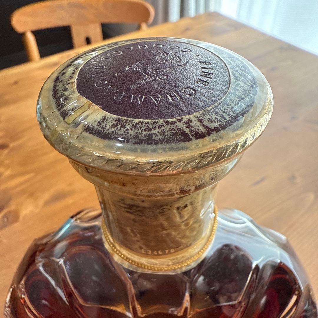 レミーマルタン　XO スペシャル　未開封　未開栓　タグ付き　ブランデー　古酒