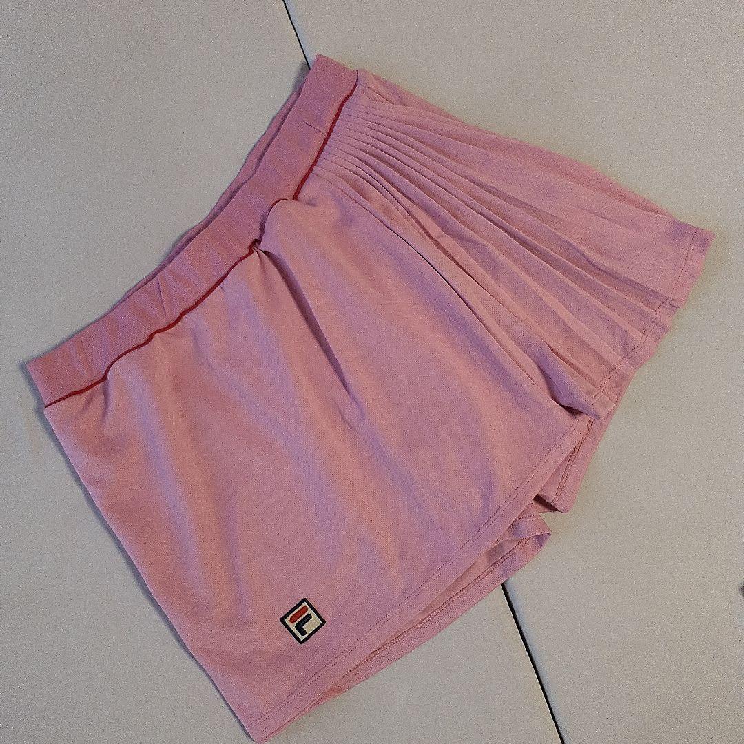 KiKiです！【美品】FILAレディーステニスウェア セットアップ M