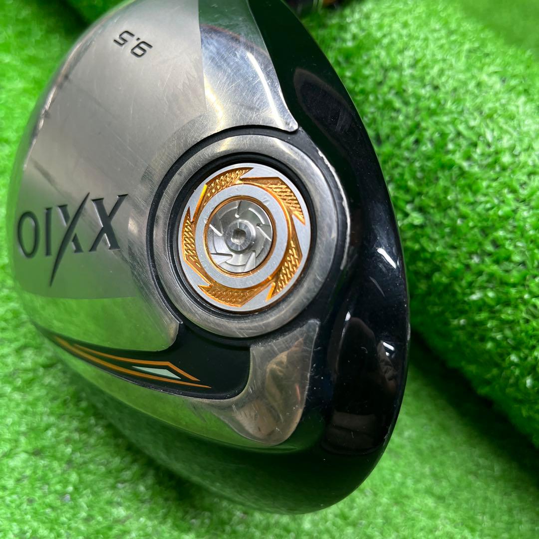 DDD-1910 XXIO9 Miyazaki シャフトモデル メンズドライバー