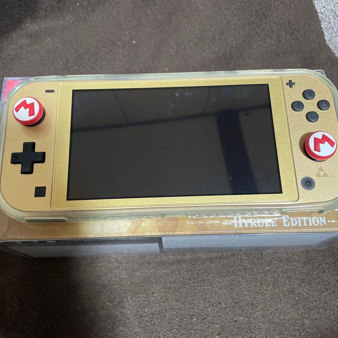 Switch Lite本体 ハイラルエディション　ゼルダ