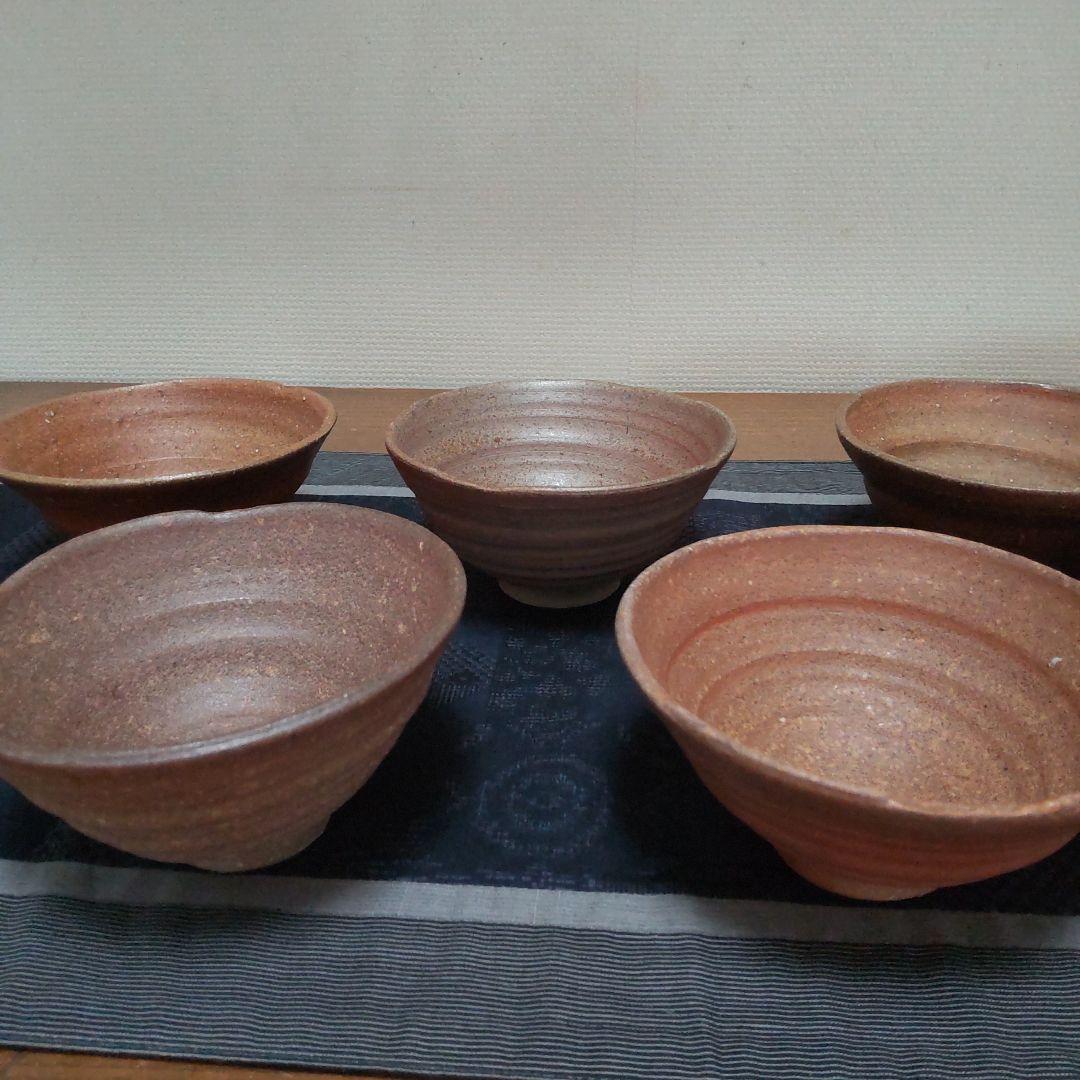小鉢 9ケ 備前焼