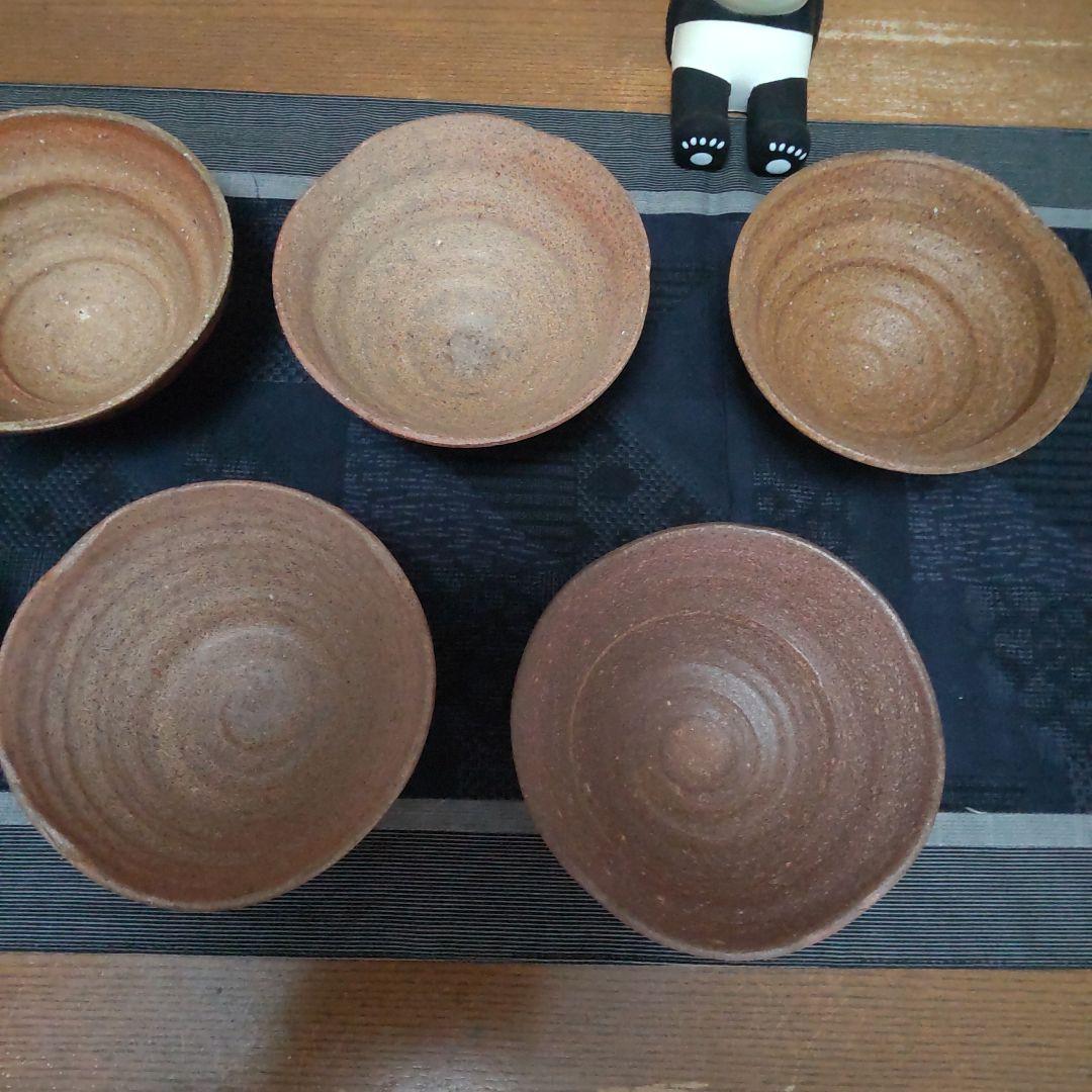 小鉢 9ケ 備前焼
