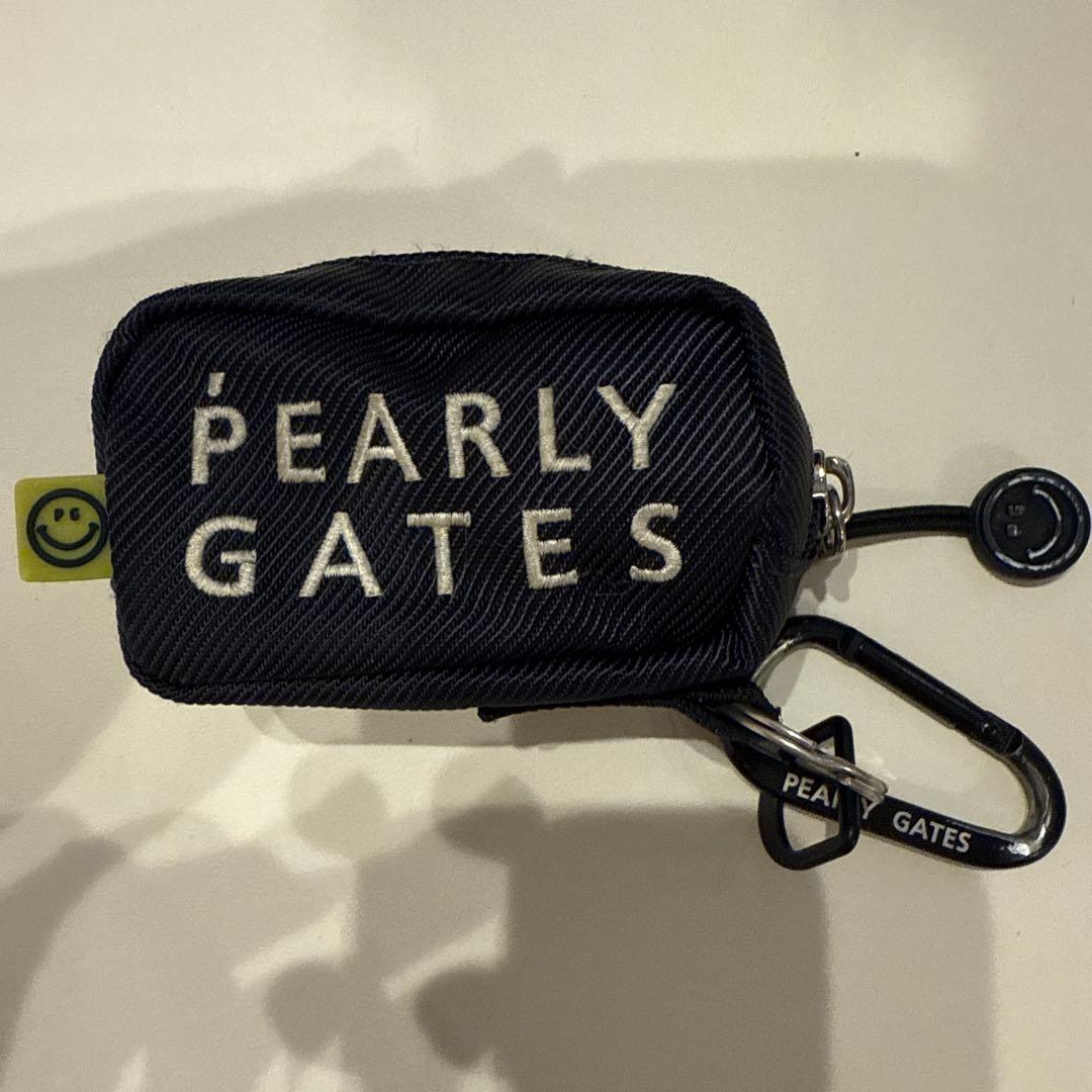 PEARLY GATES カートバッグ+ボールポーチセット
