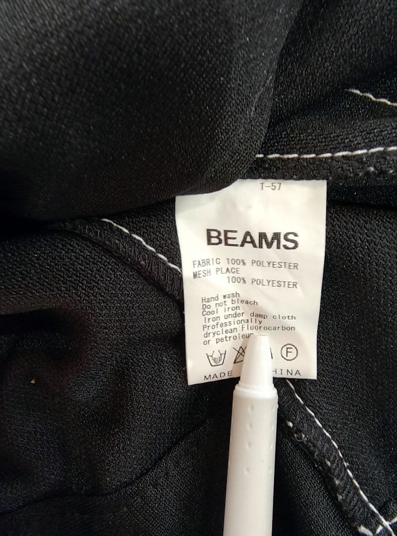 BEAMS ライダースジャケット Mサイズ