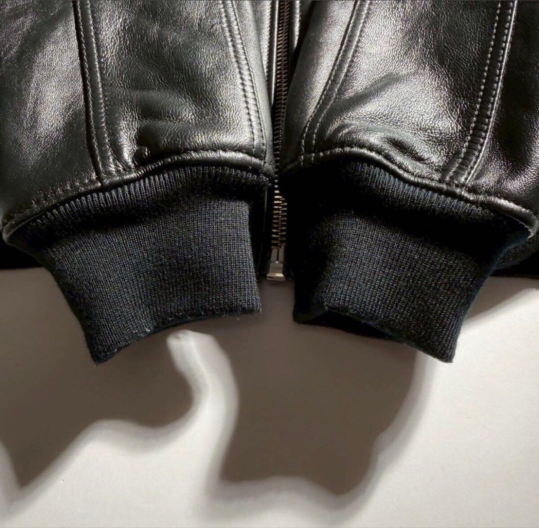【IO着用】AVIREX SIGNATURE VARSITY JACKET
