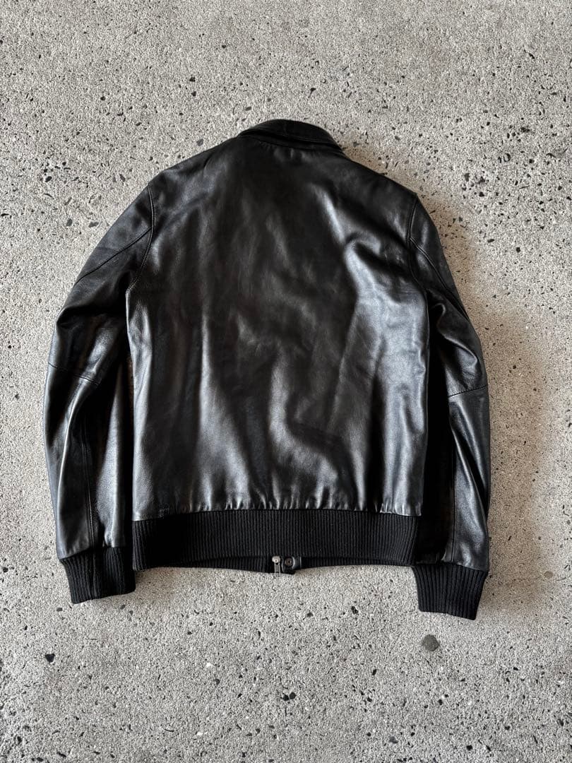 URBAN RESEARCH A-2 レザー ボンバージャケット ラムレザー