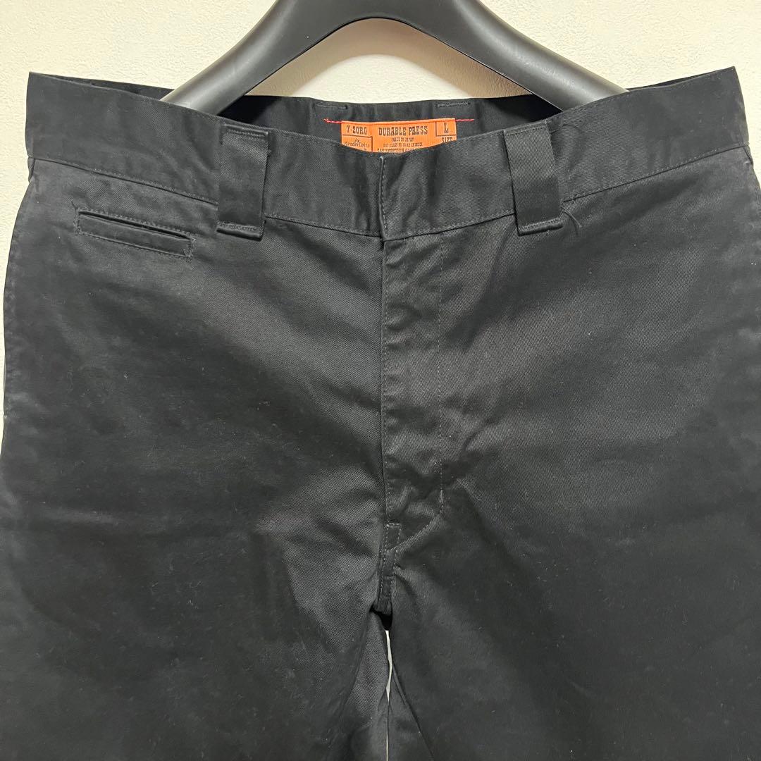 テンダーロイン TENDERLOIN ワークパンツ L ブラック 美品