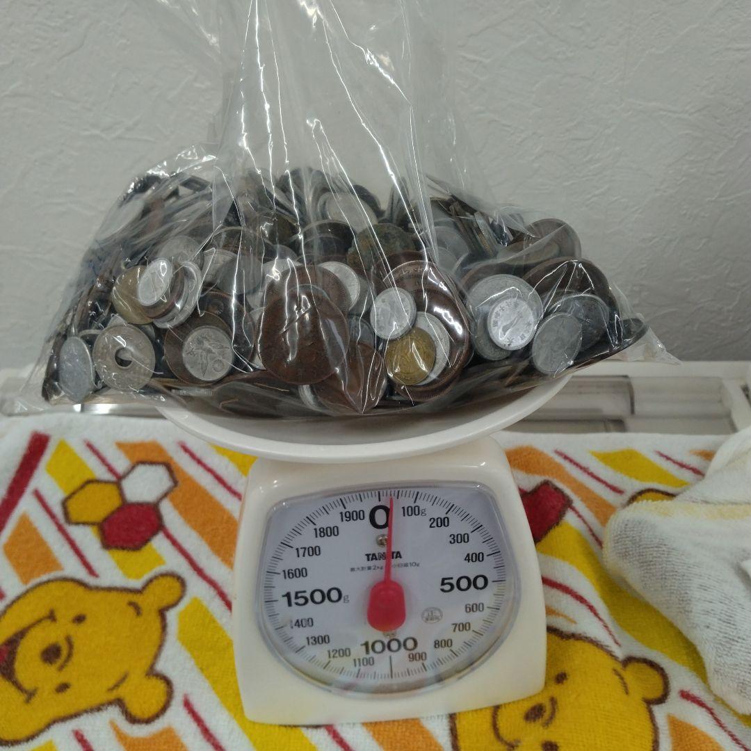 近代貨幣　約5.2キロ