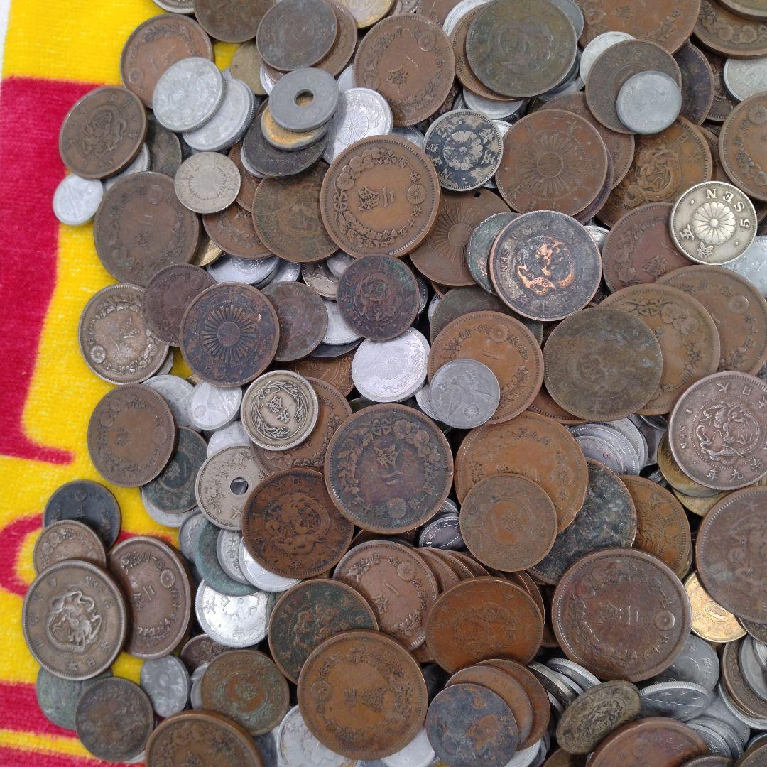 近代貨幣　約5.2キロ