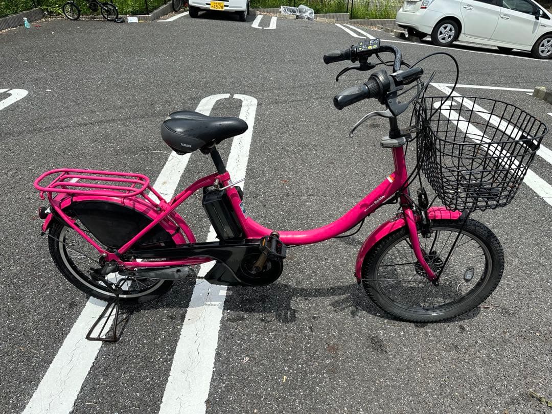 電動アシスト自転車　YAMAHA PAS BABBY 20インチ　8.7AH